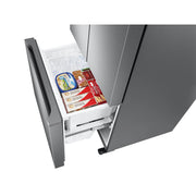 Samsung 18 cu. ft. Counter-Depth French 3-Door Refrigerator RF18A5101S9/AA