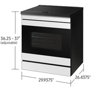 Samsung 6.3 cu. ft. Bespoke AI Slide-In Induction Range NSI6DB990012/AA