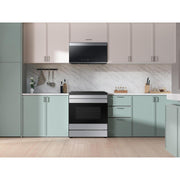 Samsung 6.3 cu. ft. Bespoke AI Slide-In Induction Range NSI6DG9900SR/AA