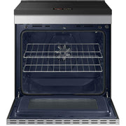 Samsung 6.3 cu. ft. Bespoke AI Slide-In Induction Range NSI6DG9900SR/AA
