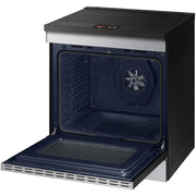 Samsung 6.3 cu. ft. Bespoke AI Slide-In Induction Range NSI6DG9900SR/AA