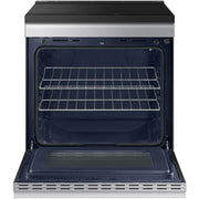 Samsung 6.3 cu. ft. Bespoke Smart Slide-In Induction Range NSI6DG9100SR/AA