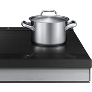 Samsung 6.3 cu. ft. Bespoke Smart Slide-In Induction Range NSI6DG9100SR/AA
