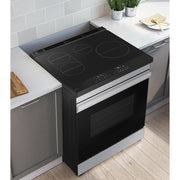 Samsung 6.3 cu. ft. Bespoke Smart Slide-In Induction Range NSI6DG9300SR/AA