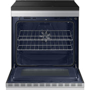 Samsung 6.3 cu. ft. Bespoke Smart Slide-In Induction Range NSI6DG9300SR/AA
