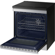 Samsung 6.3 cu. ft. Bespoke Smart Slide-In Induction Range NSI6DG9300SR/AA