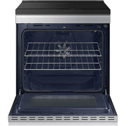 Samsung 6.3 cu. ft. Bespoke Smart Slide-In Induction Range NSI6DG9500SR/AA
