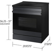 Samsung 6.3 cu. ft. Bespoke Smart Slide-In Induction Range NSI6DG9500MT/AA