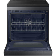 Samsung 6.3 cu. ft. Bespoke Smart Slide-In Induction Range NSI6DG9500MT/AA