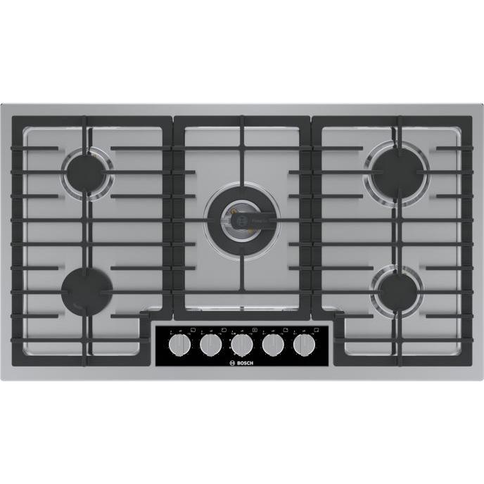 Bosch 36-inch Built-In Gas Cooktop NGMP659UC/01