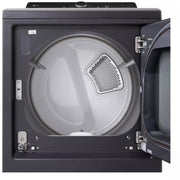 LG 7.3 cu. ft. Electric Dryer with EasyLoad™ Door and AI Sensing DLE8400BE