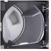 LG 7.3 cu. ft. Electric Dryer with EasyLoad™ Door and AI Sensing DLE8400BE