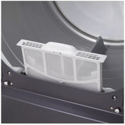 LG 7.3 cu. ft. Electric Dryer with EasyLoad™ Door and AI Sensing DLE8400BE