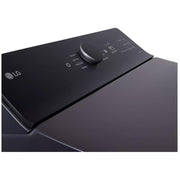 LG 7.3 cu. ft. Electric Dryer with EasyLoad™ Door and AI Sensing DLE8400BE