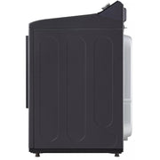 LG 7.3 cu. ft. Electric Dryer with EasyLoad™ Door and AI Sensing DLE8400BE
