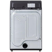 LG 7.3 cu. ft. Electric Dryer with EasyLoad™ Door and AI Sensing DLE8400BE