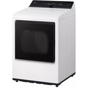 LG 7.3 cu. ft. Electric Dryer with EasyLoad™ Door and AI Sensing DLE8400WE