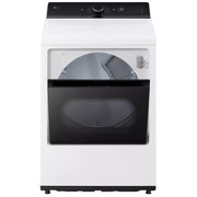 LG 7.3 cu. ft. Electric Dryer with EasyLoad™ Door and AI Sensing DLE8400WE