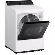 LG 7.3 cu. ft. Electric Dryer with EasyLoad™ Door and AI Sensing DLE8400WE