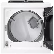 LG 7.3 cu. ft. Electric Dryer with EasyLoad™ Door and AI Sensing DLE8400WE