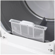 LG 7.3 cu. ft. Electric Dryer with EasyLoad™ Door and AI Sensing DLE8400WE