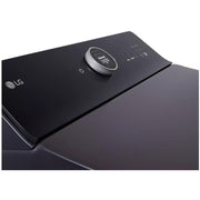 LG 7.3 cu. ft. Electric Dryer with EasyLoad™ Door and AI Sensing DLEX8600BE