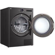 LG 7.8 cu. ft. Electric Dryer with HeatPump™ Technology DLHC5502B