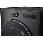 LG 7.8 cu. ft. Electric Dryer with HeatPump™ Technology DLHC5502B