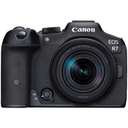 Canon EOS R7 Mirrorless APS-C Camera with RF-S 18-150MM F3.5-6.3 IS STM Lens 5137C009