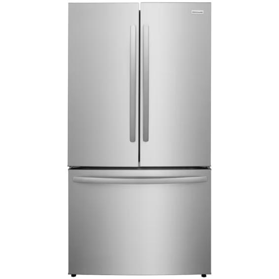 Frigidaire 36-inch, 28.8 cu. ft. Freestanding French 3-Door Refrigerator with Ice Maker FRFN2813AF