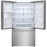 Frigidaire 36-inch, 28.8 cu. ft. Freestanding French 3-Door Refrigerator with Ice Maker FRFN2813AF