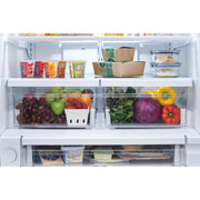 Frigidaire 36-inch, 28.8 cu. ft. Freestanding French 3-Door Refrigerator with Ice Maker FRFN2813AF