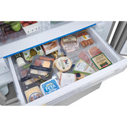 Frigidaire 36-inch, 28.8 cu. ft. Freestanding French 3-Door Refrigerator with Ice Maker FRFN2813AF