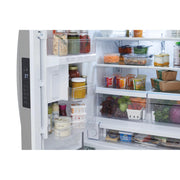 Frigidaire 36-inch, 28.8 cu. ft. Freestanding French 3-Door Refrigerator with Ice Maker FRFN2813AF