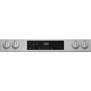 GE 30-inch Slide-in Electric Range with Crisp Mode GRS500PVSS