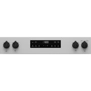 GE 30-inch Freestanding Electric Range with Steam Clean GRF400SVSS