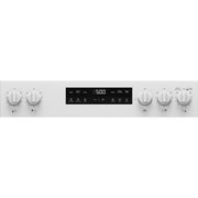 GE 30-inch Freestanding Electric Range GRF500PVWW
