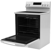 GE 30-inch Freestanding Electric Range GRF500PVWW