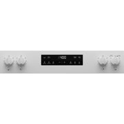 GE 30-inch Freestanding Electric Range with Steam Clean GRF400SVWW