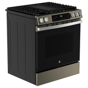 GE 30-inch Slide-in Gas Range with WiFi GGS600AVES