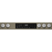 GE 30-inch Slide-in Gas Range with WiFi GGS600AVES