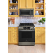 GE 30-inch Slide-in Gas Range with WiFi GGS600AVES