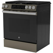 GE 30-inch Slide-in Gas Range with WiFi GGS600AVES
