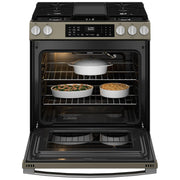 GE 30-inch Slide-in Gas Range with WiFi GGS600AVES