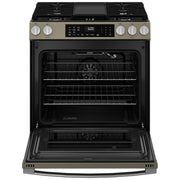 GE 30-inch Slide-in Gas Range with WiFi GGS600AVES