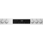 GE 30-inch Slide-in Gas Range with Griddle GGS500PVSS