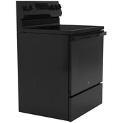 GE 30-inch Freestanding Electric Range GRF500PVBB