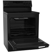 GE 30-inch Freestanding Electric Range GRF500PVBB