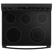 GE 30-inch Freestanding Electric Range GRF500PVBB
