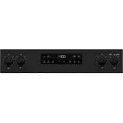 GE 30-inch Freestanding Electric Range with Steam Clean GRF400SVBB